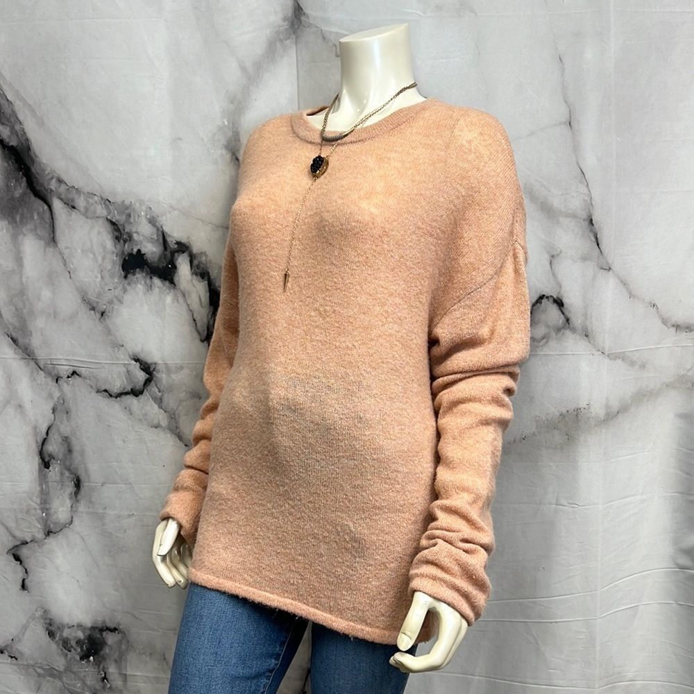 *Frame dusty pink sweater